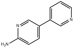 5-(pyridin-3-yl)pyridin-2-amine Struktur