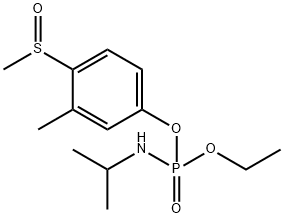 N-イソプロピルホスホルアミド酸エチル3-メチル-4-(メチルスルフィニル)フェニル