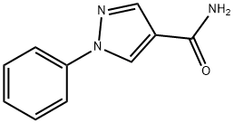 1-phenyl-4-pyrazolecarboxamide Structure