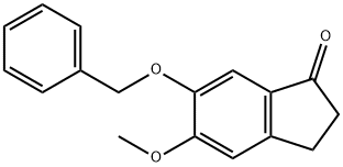 6-Benzyloxy-5-methoxy-1-indanone|6-Benzyloxy-5-methoxy-1-indanone
