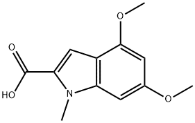 319906-50-8 4,6-ジメトキシ-1-メチル-1H-インドール-2-カルボン酸