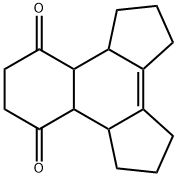 1,2,3,4,5,6,6a,6b,8,9,10a,10b-Dodecahydrobenz[e]-as-indacene-7,10-dione|