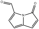 3H-Pyrrolizine-5-carboxaldehyde, 3-oxo- (9CI) Struktur