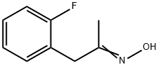 (2-FLUOROPHENYL)ACETONE OXIME Structure