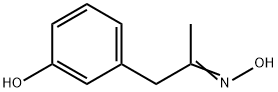 (3-HYDROXYPHENYL)ACETONE OXIME Structure