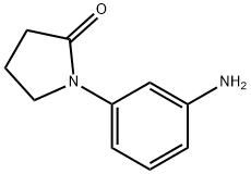 1-(3-AMINOPHENYL)PYRROLIDIN-2-ONE price.