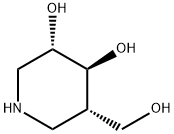 3,4-피페리딘디올,5-(히드록시메틸)-,(3S,4S,5S)-(9CI)