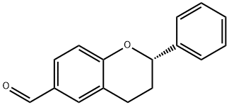 2H-1-Benzopyran-6-carboxaldehyde,3,4-dihydro-2-phenyl-,(2S)-(9CI)|