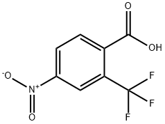 4-NITRO-2-(TRIFLUOROMETHYL)BENZOIC ACID Structure