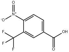 320-38-7 4-ニトロ-3-(トリフルオロメチル)安息香酸