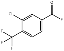 3-CHLORO-4-(TRIFLUOROMETHYL)BENZOYL FLUORIDE