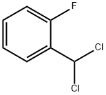 2-氟苯亚甲基氯 结构式