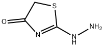 32003-36-4 2-Thiazolin-4-one, 2-hydrazino-