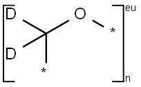 多聚甲醛-D2, 32008-59-6, 结构式