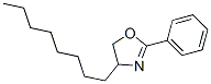 4-Octyl-2-phenyl-2-oxazoline,32014-89-4,结构式