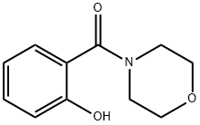 2-(吗啉-4-羰基)苯酚, 3202-84-4, 结构式