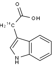 32022-69-8 INDOLE-3-ACETIC ACID, [2-14C]