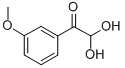 3-метоксифенилглиоксаль гидра структура