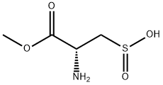 L-Alanine, 3-sulfino-, 1-methyl ester (9CI) Structure