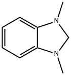 1,3-Dimethyl-2,3-dihydro-1H-benzimidazole Structure