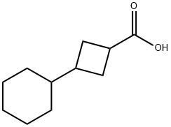 3204-78-2 3-Cyclohexylcyclobutanecarboxylic acid