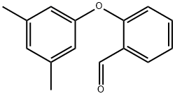 2-(3,5-DIMETHYLPHENOXY)BENZENECARBALDEHYDE