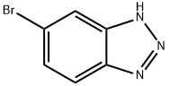 5-溴-1H-苯并三氮唑, 32046-62-1, 结构式