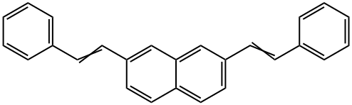2,7-DISTYRYLNAPHTHALENE Struktur