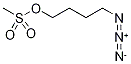 4-Azido-1-Methanesulfonate-1-butanol|4-Azido-1-Methanesulfonate-1-butanol