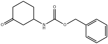3-N-CBZ-AMINO-CYCLOHEXANONE|(3-氧代环己基)氨基甲酸苄酯