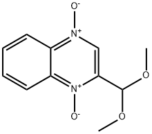 1,4-二氧代-2-甲缩醛基-喹恶啉,32065-66-0,结构式
