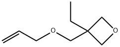 3-[(アリルオキシ)メチル]-3-エチルオキセタン 化学構造式