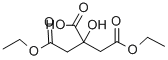 2-羟基-1,2,3-丙烷三羧酸二乙酯, 32074-56-9, 结构式