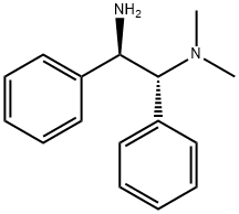 1R,2R-N,N-二甲基二苯基乙二胺, 320778-96-9, 结构式