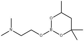 DIMETHYL-[2-(4,4,6-TRIMETHYL-[1,3,2]DIOXABORINAN-2-YLOXY)-ETHYL]-AMINE|