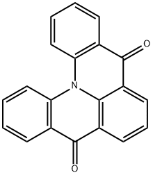 2,3:4,5-Di[1,3]butadieno-6H-3a-aza-1H-phenalene-1,6-dione Structure