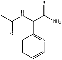 2-피리딘아세트아미드,알파-아세트아미도티오-