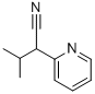 3-METHYL-2-PYRIDIN-2-YL-BUTYRONITRILE Struktur