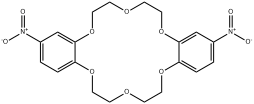 cis-4,4'-Dinitrodibenzo-18-crown-6