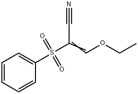 32083-50-4 3-ETHOXY-2-(PHENYLSULFONYL)ACRYLONITRILE