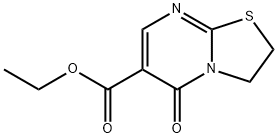 5-氧代-2,3-二氢-5H-[1,3]噻唑并-[3,2-A]嘧啶-6-羧酸乙酯,32084-53-0,结构式