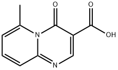 6-甲基-4-氧代-4H-吡啶并[1,2-A]嘧啶-3-羧酸,32092-27-6,结构式