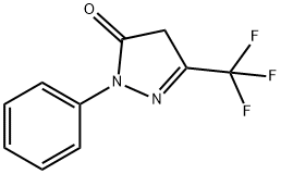 1-PHENYL-3-(TRIFLUOROMETHYL)-2-PYRAZOLIN-5-ONE price.