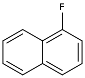 1-氟萘,321-38-0,结构式