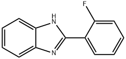 2-(2-fluorophenyl)-1H-benzimidazole Structure