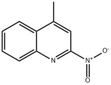 4-METHYL-2-NITROQUINOLINE,32110-63-7,结构式