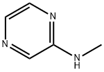 2-(メチルアミノ)ピラジン 化学構造式