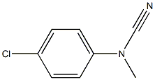 (4-chlorophenyl)methylcyanamide|(4-氯苄基)氨腈