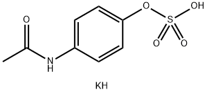 PARACETAMOL SULFATE POTASSIUM SALT Structure