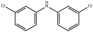 Bis(3-chlorophenyl)amine,32113-77-2,结构式